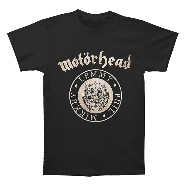 Motorhead Undercover Seal News Print T-shirt XL