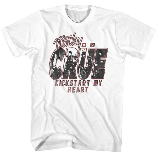 Brokig Crue Kickstart My Heart T-shirt S