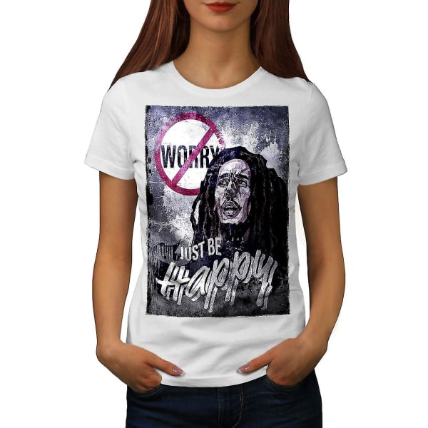 Marley Happy Women T-shirt XL