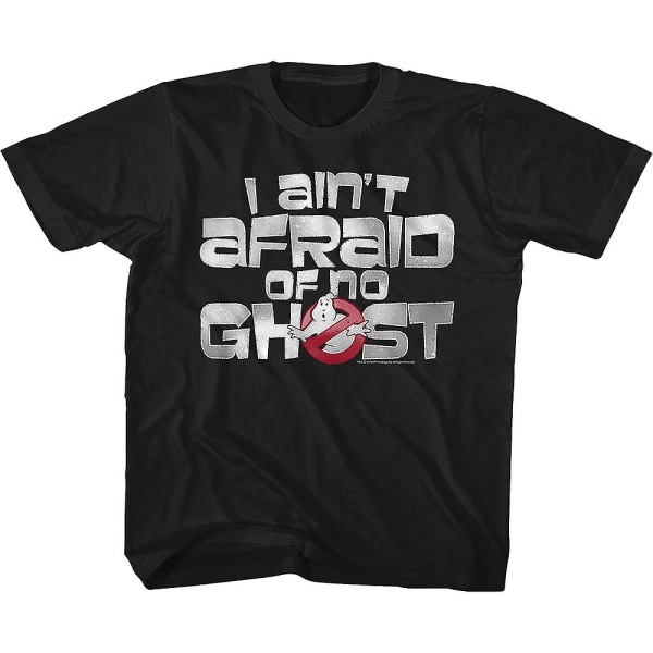Youth Ghostbusters jag är inte rädd för ingen spökeskjorta L