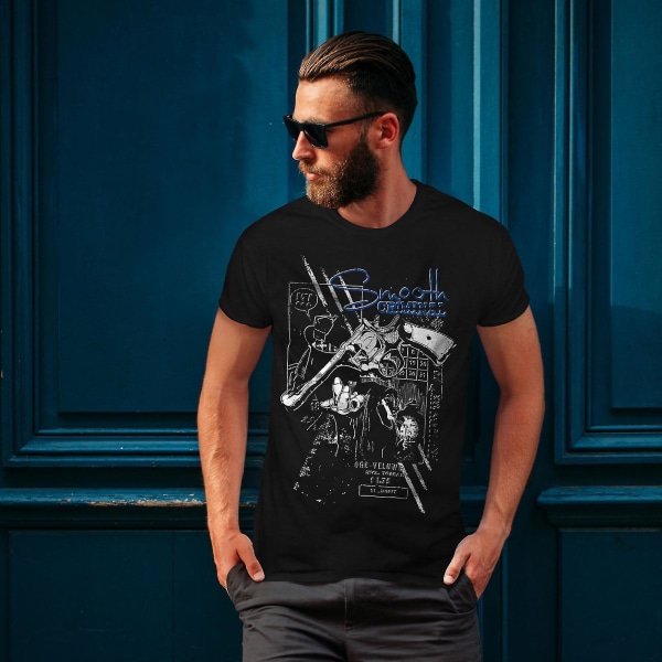 Smidig Criminal Men T-shirt XL