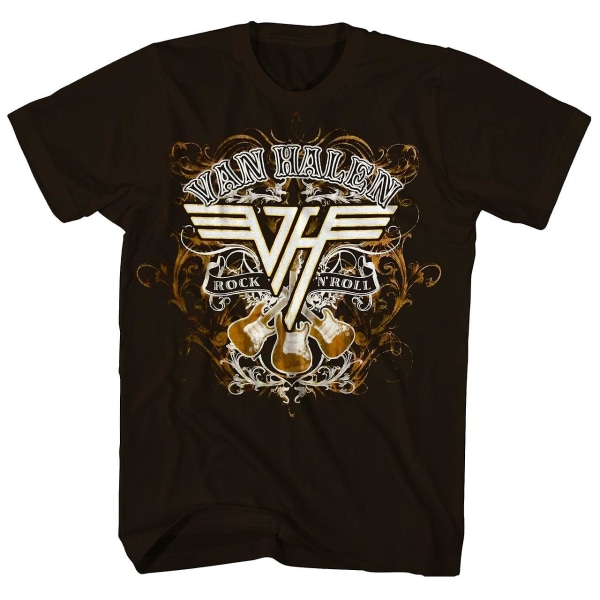 Van Halen T-tröja Rock Nâ€? Roll Van Halen T-shirt L