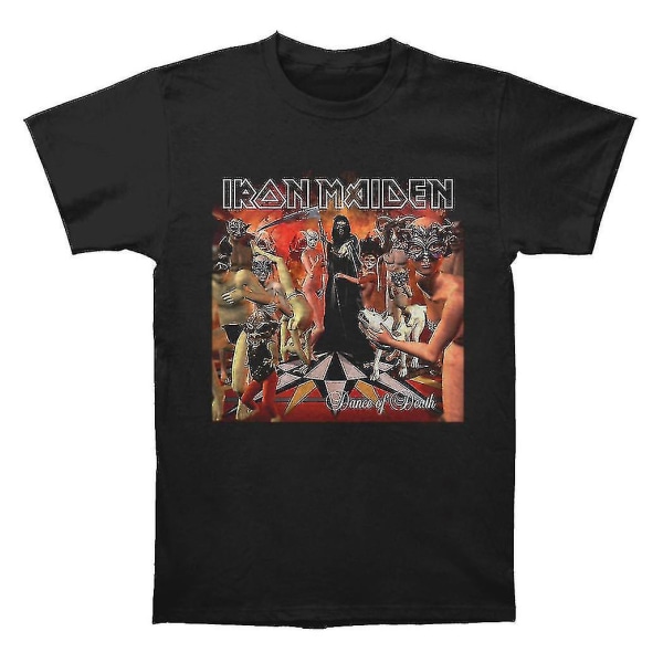 T-shirt för album för Iron Maiden Dance Of Death 2XL