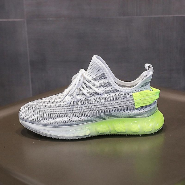 Dam Sneakers Andas löparskor Mode Dam Sportskor Bk23 Gray 40