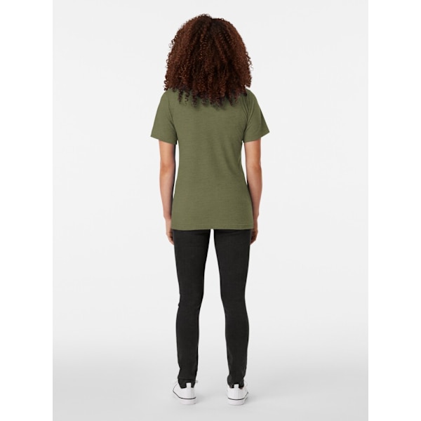Hermann Hesse Tri-blend T-shirt Green XL_Front