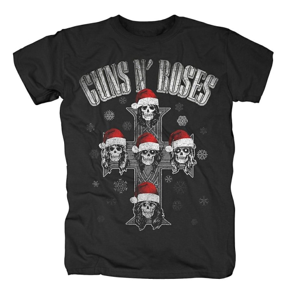 Guns N Roses Appetite For X-Mas T-shirt XL