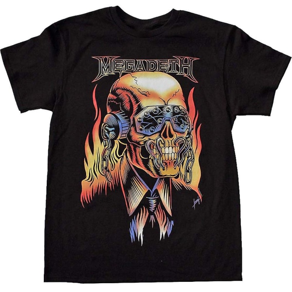 Vic Rattlehead Megadeth T-shirt XL
