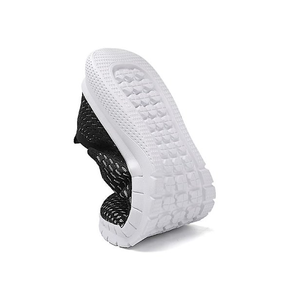 Herrsneakers Ultralätt andas löparskor Fr28270 BlackWhite 41