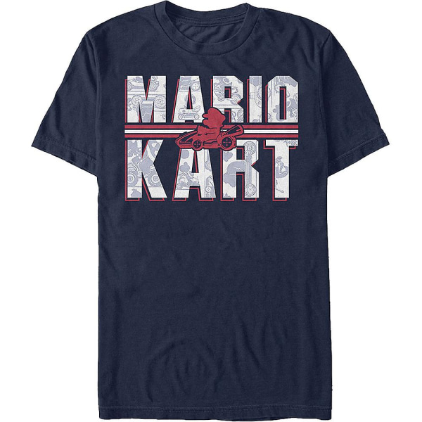 Mario Kart T-shirt S