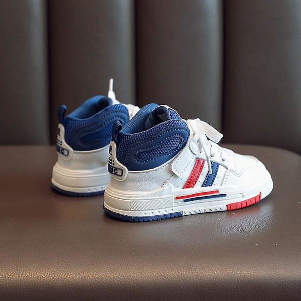 Sneakers för barn Andas Pojkar Flickor Skateboard Skor Löparskor 953 Blue 30