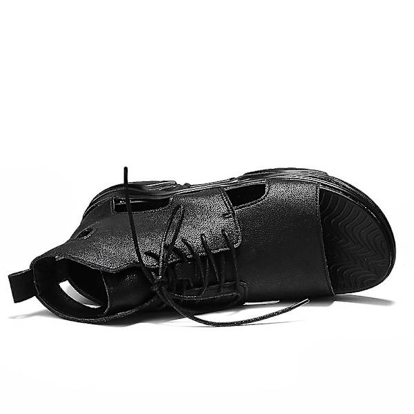 Herrtofflor Sandaler Halkfria strandskor 2C2815 Black 44