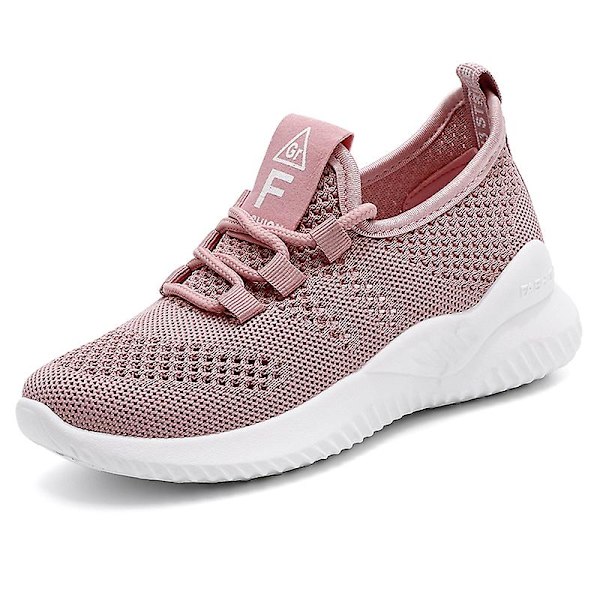 Sneakers för barn Löpartennisskor Lättviktsventilerande Sport Athletic 3Dn8989 Pink 38