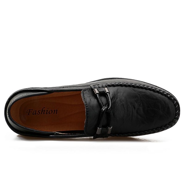 Casual för män Mode Bekväm Loafer 2C2050 Black 44