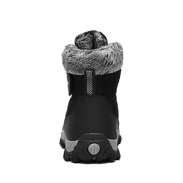 Herr vandringsskor Andas sneakers Halkfria utomhussnöskor 2J2396 Black 41