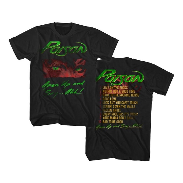 Gift T-shirt Poison Open Up T-Shirt XXL