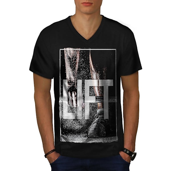 Lift Workout Power Men T-shirt XXL