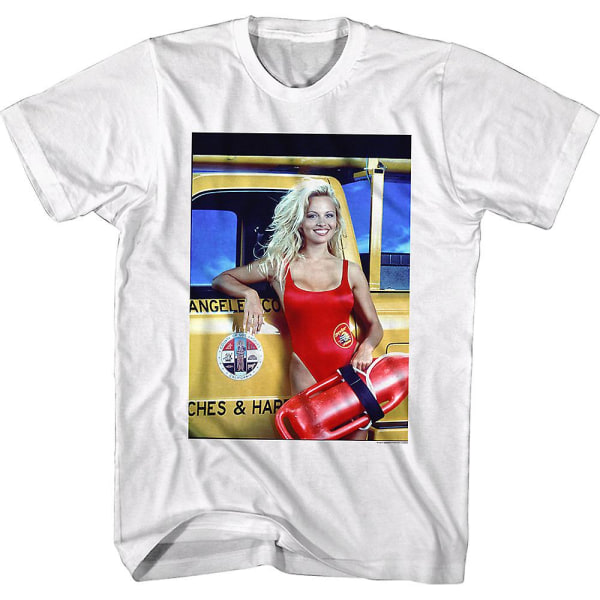 Pamela Anderson Baywatch T-shirt XXXL