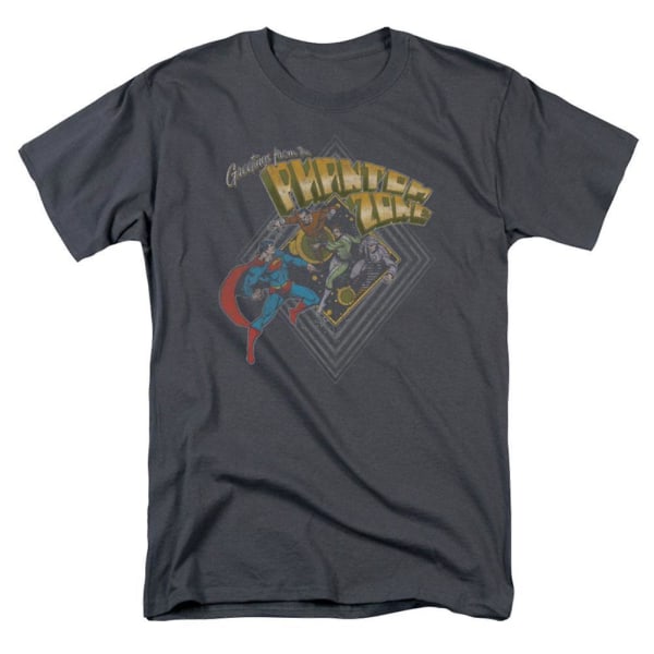 Superman Zod Greetings T-shirt XXL