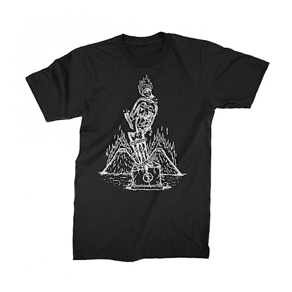 Bad Religion Statue Svart T-shirt XXL