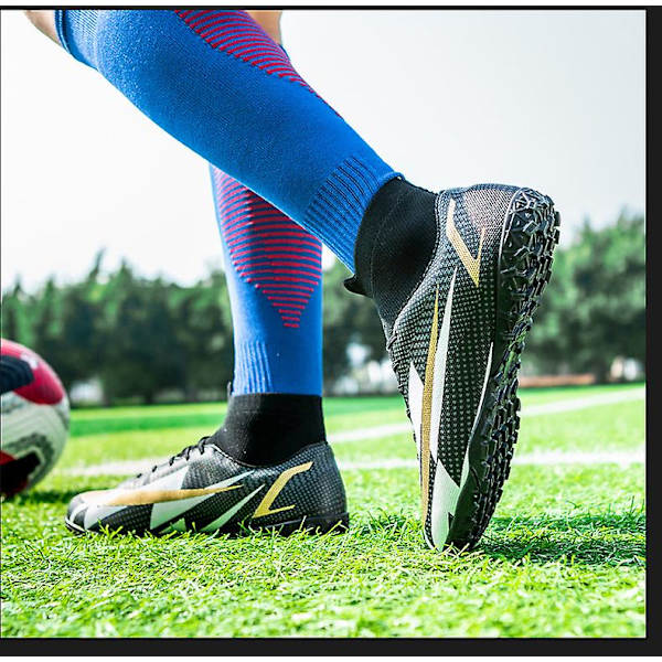 Fotbollsskor för män Turf Hightop Tf Fotbollsskor 44