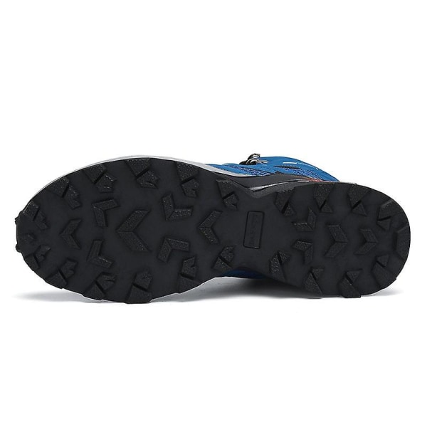 Herrskor Sportlöparskor Andas Sneakers K933 Blue 44