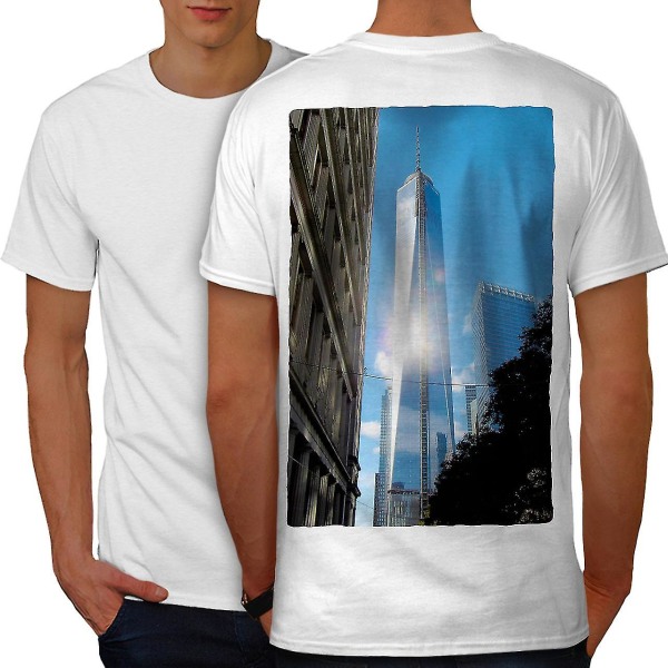 Trade Center Usa Herr T-shirt Baksida XL