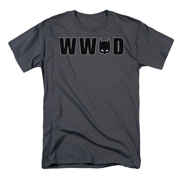 Batman Wwbd Mask T-shirt M