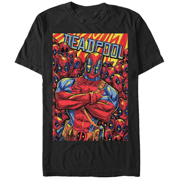 Multiplying Deadpool T-shirt XL