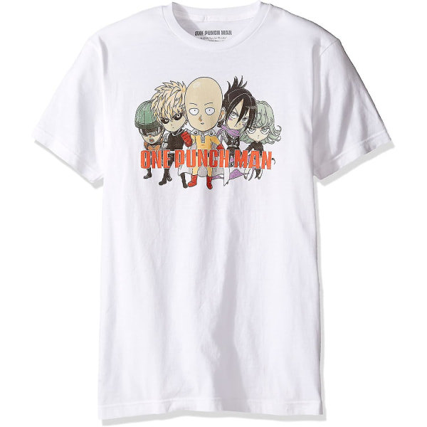 One Punch Man Cool Repeat T-shirt för män 3XL