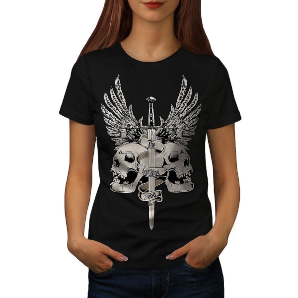 The Last King Death Women Blackt-shirt S