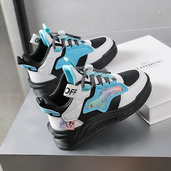 Kids Sneakers Andas löparskor Mode Sportskor 3Al819 BlackWhite 34