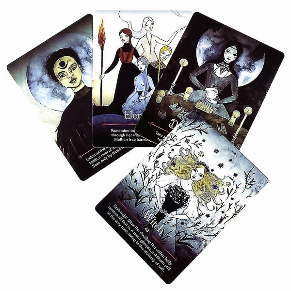 Seasons Of The Witch Oracle Oards Samhain Oracle Hot Sell Tarot Cards For Divination Tarot Deck1st Duk