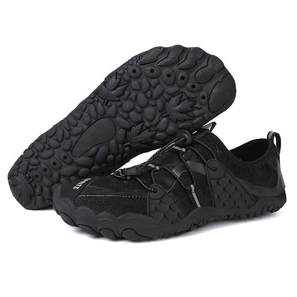 Herr Vattenskor Snabbtorkande Sport Aqua Skor Simskor 3Ca032 Black 42