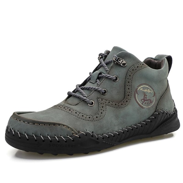 Utomhusstövlar för män Mode Casual Boots 1G668 Green 36