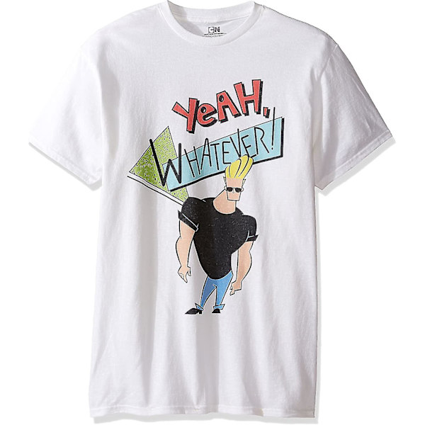 Cartoon Network Johnny Bravo Yeah Whatever T-shirt 4X-Large