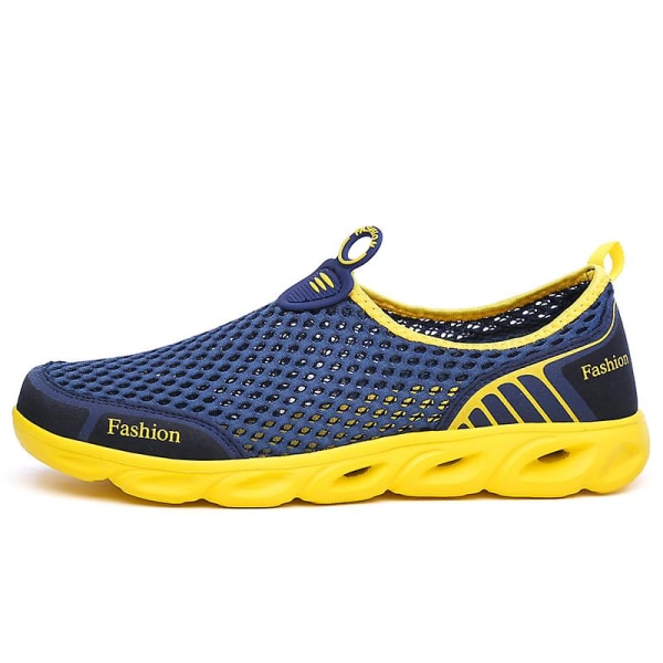 Herr utomhus snabbtorkande casual 2Ca03 DarkBlue 45