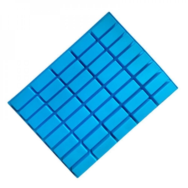 40 hål rektangulär form form