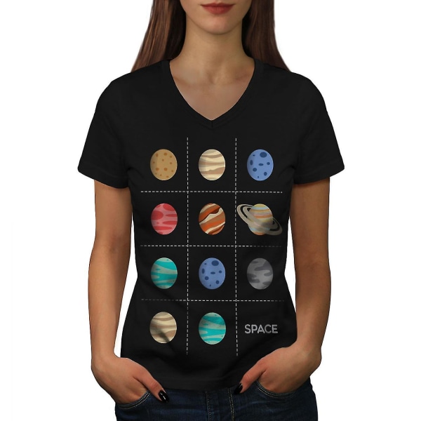 Planet Geek Cosmic Women T-shirt 3XL