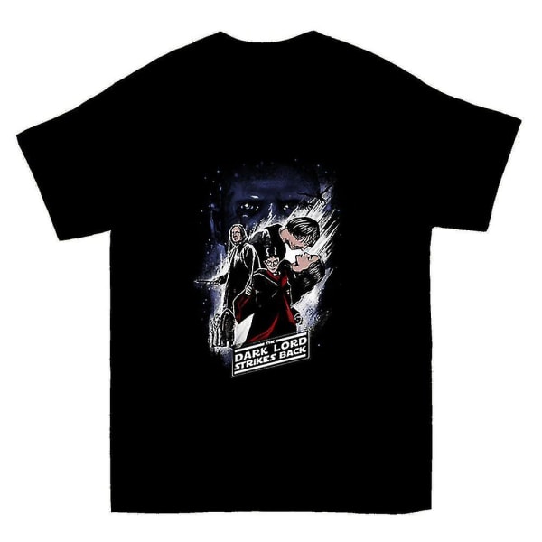 Dark Lord Strikes Back T-shirt L
