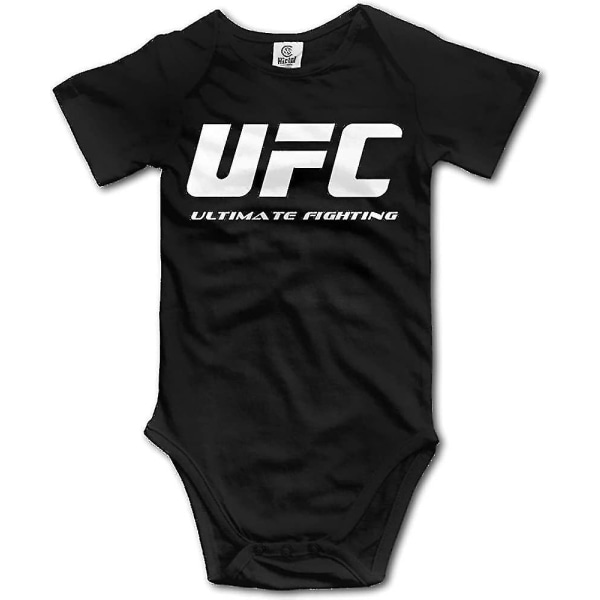 Klassisk Ufc Fight Night Logo Unisex Body Baby Onesie S