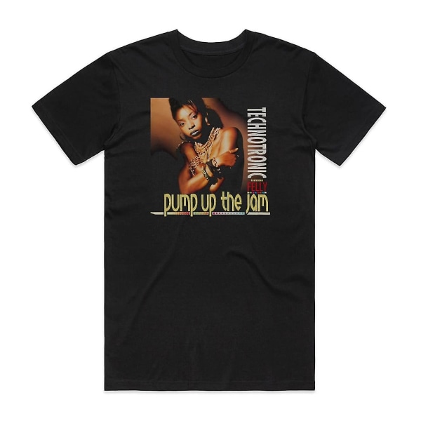 Technotronic Pump Up The Jam 1 T-shirt Svart M
