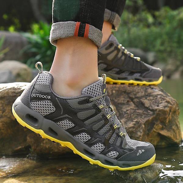 Herrsneakers Andas löparskor Mode Sportskor 3A6126 DarkGray 43
