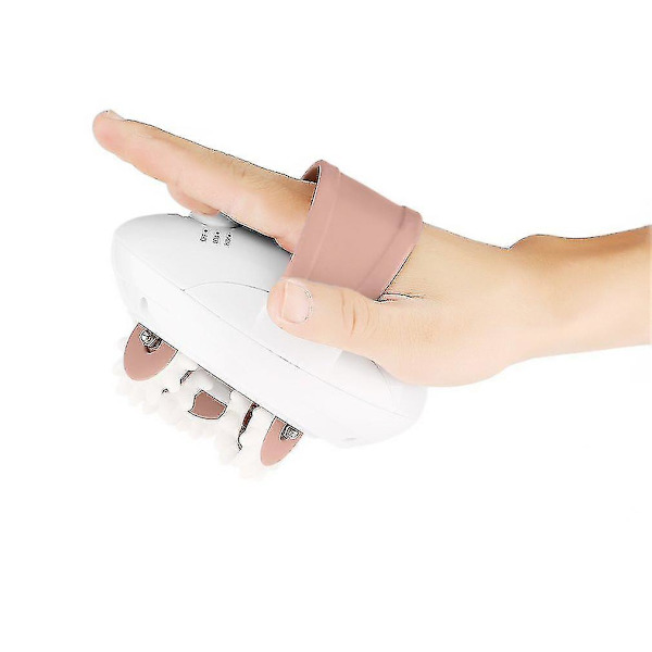 Kompakt storlek 3d Mini ansiktsknådande massagerulle Elektrisk kropp smalare