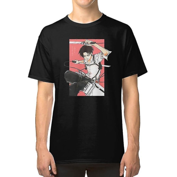 Levi Ackerman T-shirt Kläder XL