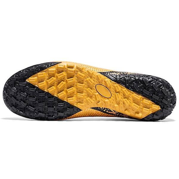 Fotbollsskor för damer Spikes Fotbollsskor för ungdomar Stövlar Athletic Sneaker 3C1101-1 Gold 40