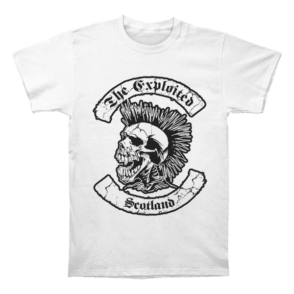 The Exploited Scotland T-shirt S