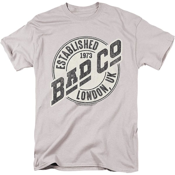 Etablerad 1973 Bad Company T-shirt M