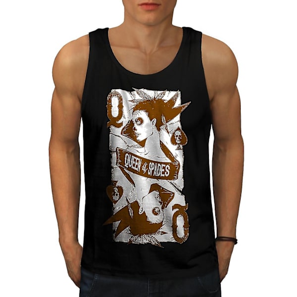 Queen Of Spades Men Linne M