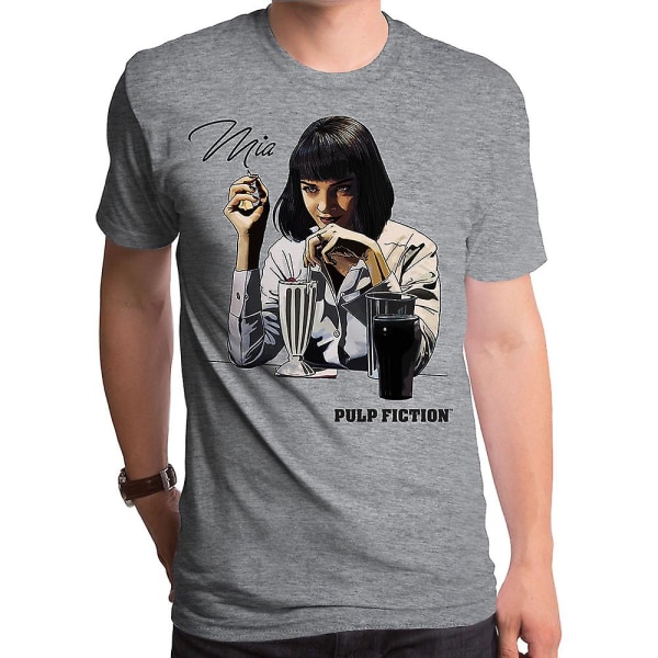 Pulp Fiction Mia Wallace T-shirt XXL