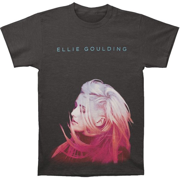 Ellie Goulding Portrait 2014 Tour T-shirt M